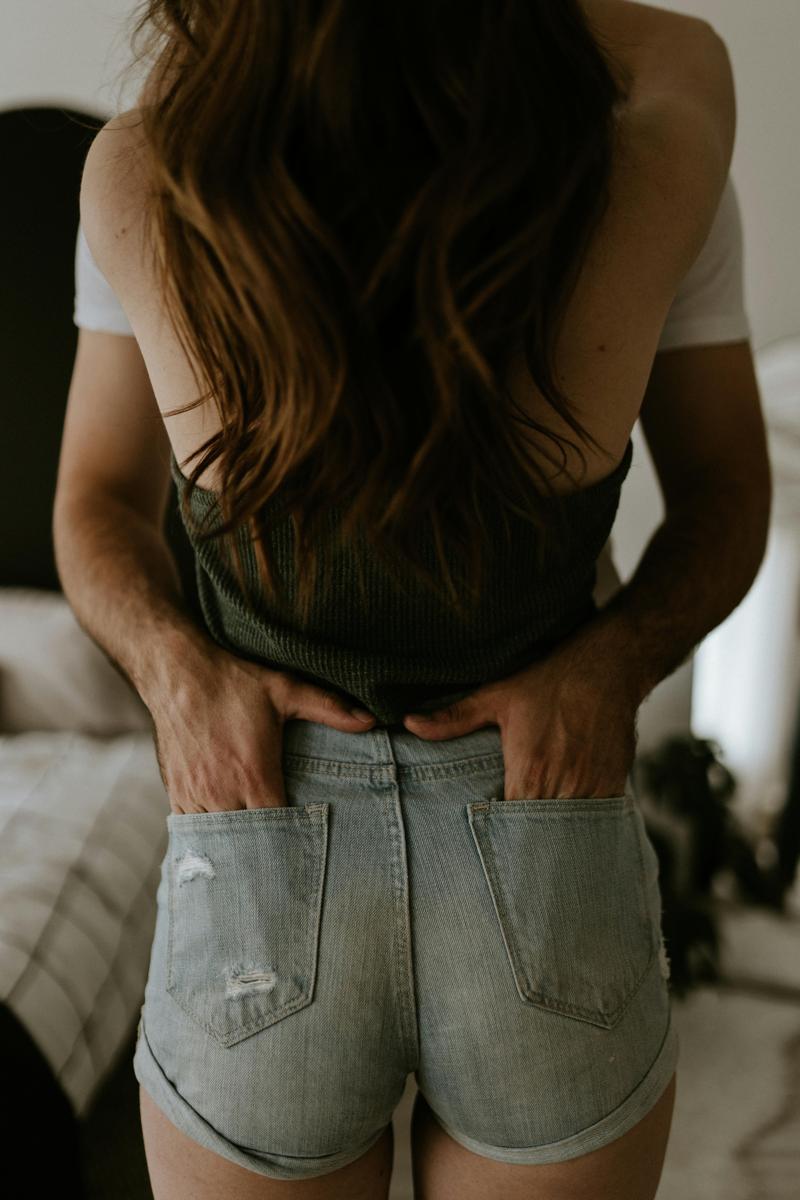 intimate couple